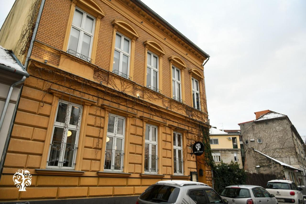 Agape Villa Apartments Novi Sad Exterior foto